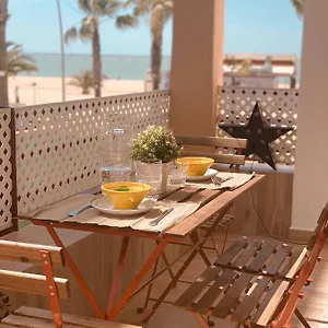  Apartamento Sibs Maritimo-1ª Linea De Playa